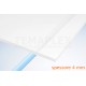 Plexiglas® satinato incolore 4 mm