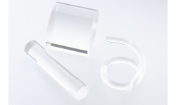 Barra tonda Plexiglas® trasparente 10 mm