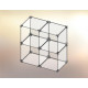 Cubo espositore in Plexiglas® 2x2