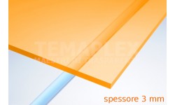 Plexiglas® trasparente colorato 3 mm