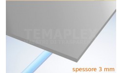Plexiglas® trasparente metallico 3 mm
