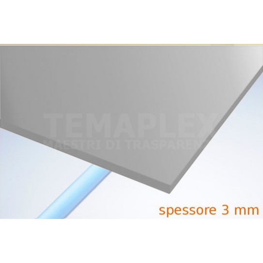 Plexiglas® trasparente metallico 3 mm