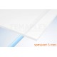 Plexiglas® satinato incolore 5 mm