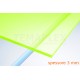 Plexiglas® FLUO 3 mm