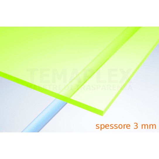 Plexiglas® FLUO 3 mm