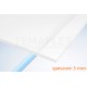 Plexiglas® satinato incolore 3 mm